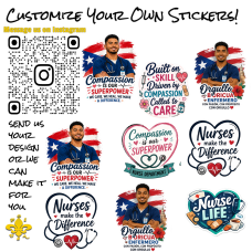 Nurse Stickers